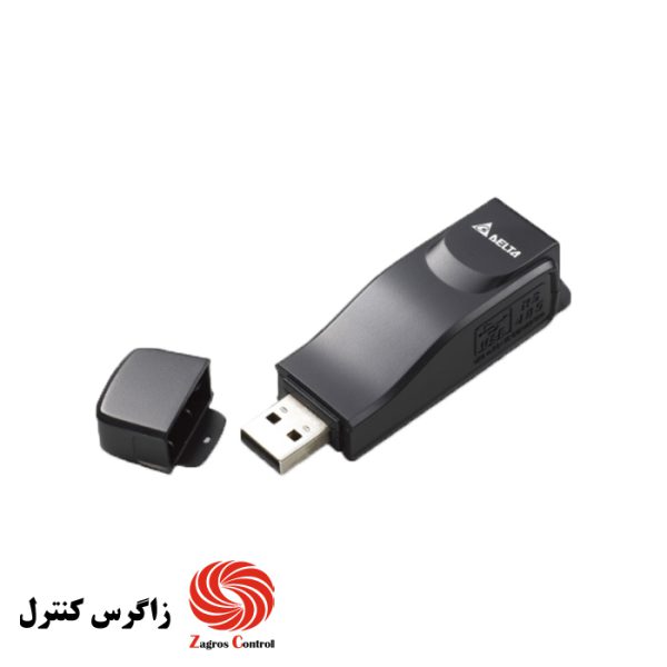 مبدل شبکه USB دلتا مدل IFD6503